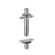 DOOR PIVOTS FOR SIDE DRILLING / 65Kg PIVOT HINGES FOR DOORS
