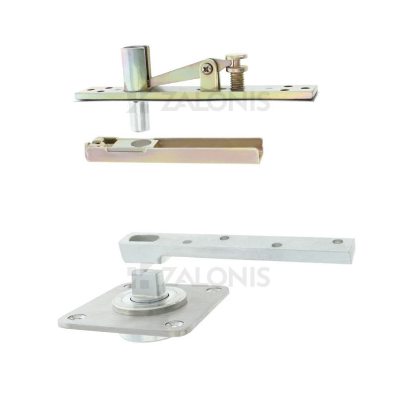 UPPER AND LOWER DOOR PIVOTS / 200kg