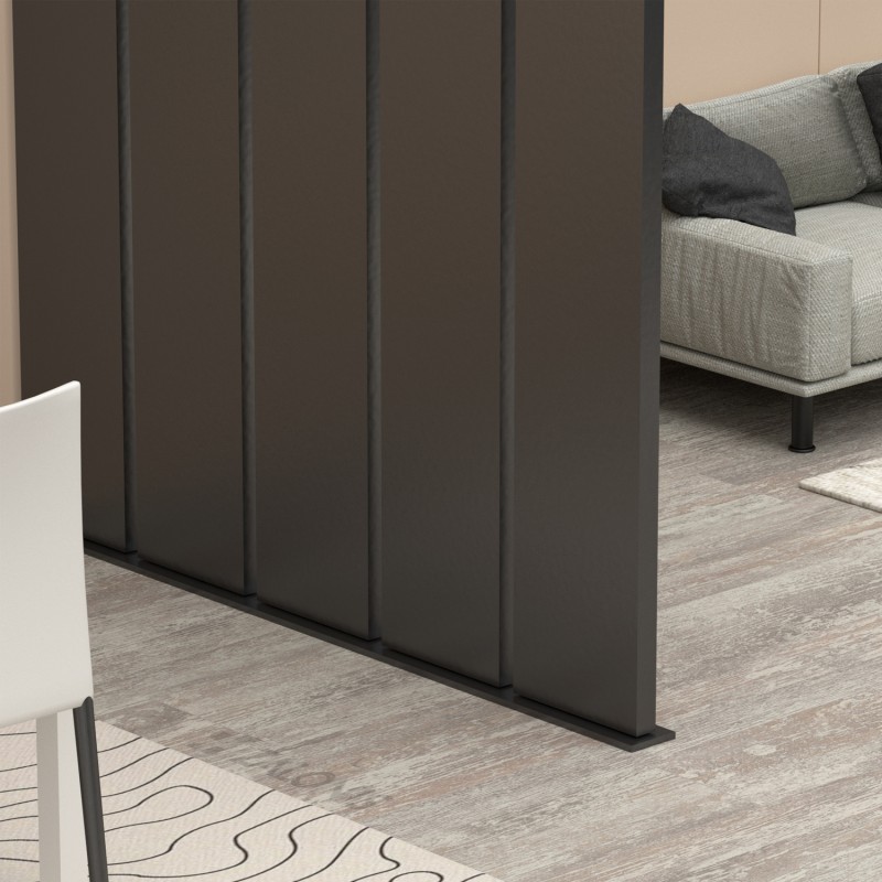 PIVOT HINGE SET FOR VERTICAL BLINDS