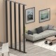 PIVOT HINGE SET FOR VERTICAL BLINDS