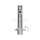 PIVOT HINGE SET FOR VERTICAL BLINDS