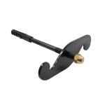 DECORATIVE FOLDING WINDOW HOLDER / BLACK