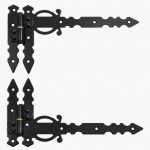DECORATIVE T-HINGE / LEFT PAIR