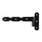 LIFT-OFF DECORATIVE HINGE / RIGHT / MAT BLACK