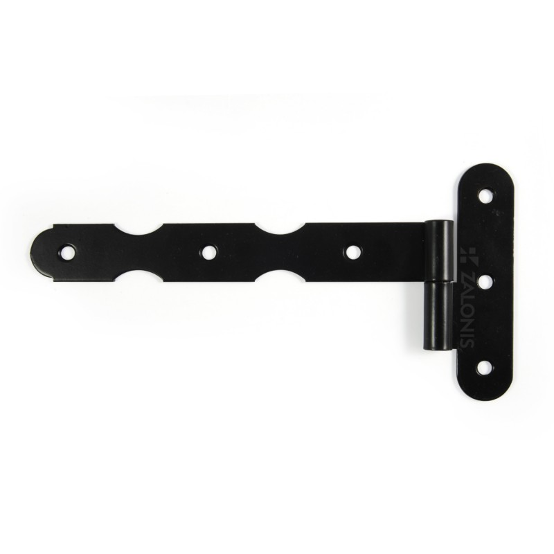 LIFT-OFF DECORATIVE HINGE / RIGHT / MAT BLACK
