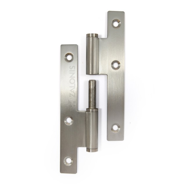 LIFT-OFF HINGE STAINLESS STEEL 304 m.231 No. 120 / LEFT