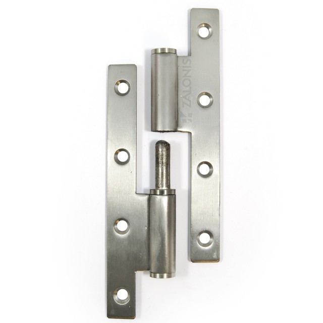LIFT-OFF HINGE STAINLESS STEEL 304 m.231 No. 140 / LEFT