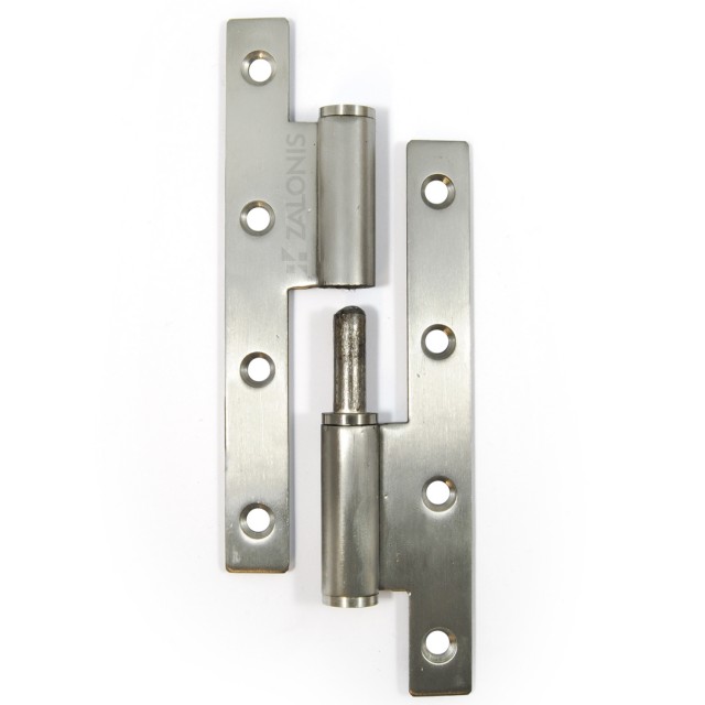 LIFT-OFF HINGE STAINLESS STEEL 304 m.231 No. 140 / RIGHT