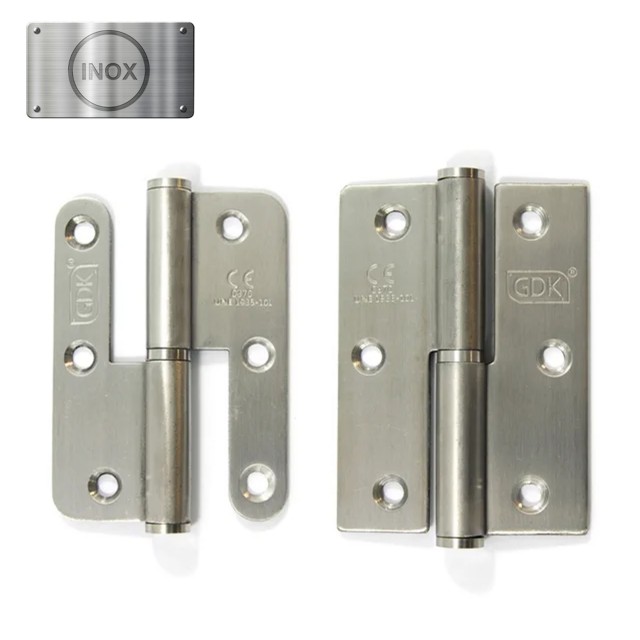 INOX LIFT OFF HINGES
