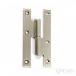 LIFT-OFF BRASS HINGE Νο100 / RIGHT / MAT NICKEL