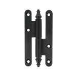 LIFT-OFF DECORATIVE HINGE 110 / RIGHT / MAT BLACK