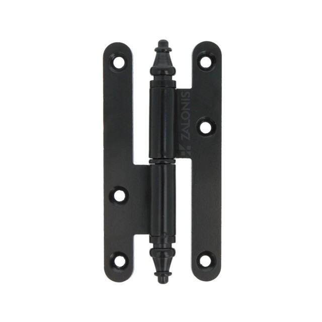 LIFT-OFF DECORATIVE HINGE 110 / LEFT / MAT BLACK