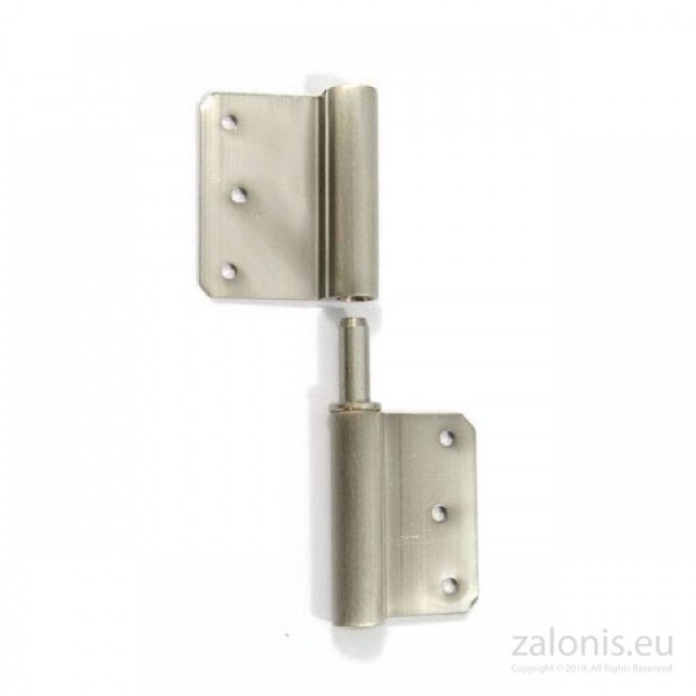LIFT-OFF DOOR HINGE Νο120 / RIGHT / MAT NICKEL