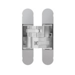 3D ADJUSTABLE CONCEALED DOOR HINGE 160x32 / NICKEL
