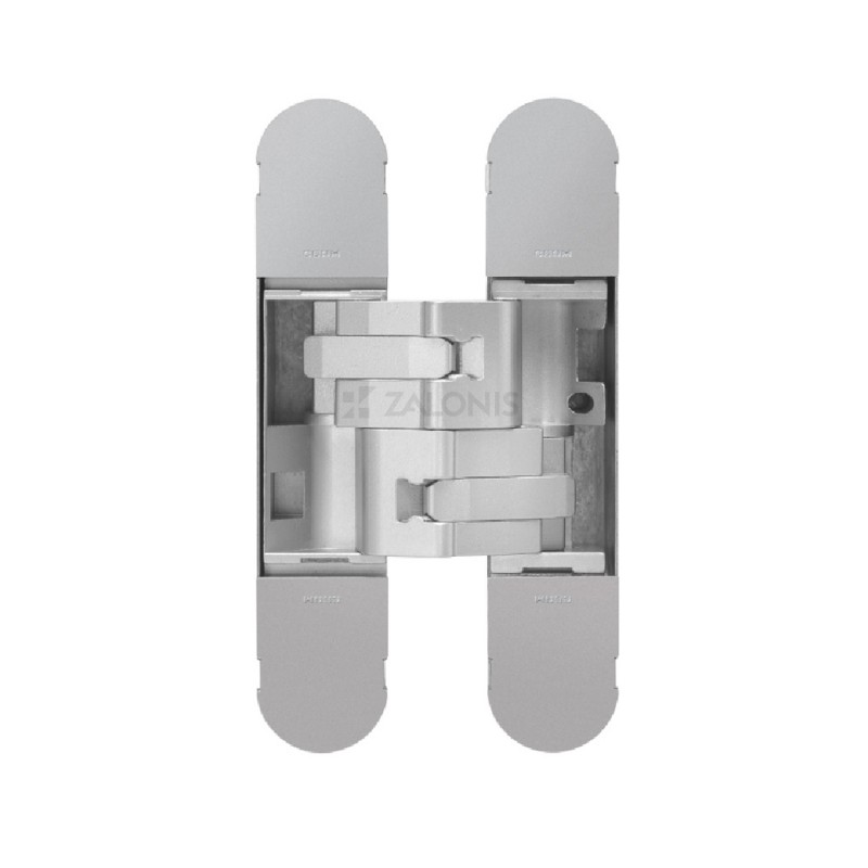 3D ADJUSTABLE CONCEALED DOOR HINGE 160x32 / NICKEL