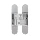 3D ADJUSTABLE CONCEALED DOOR HINGE 160x32 / NICKEL