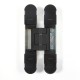 3D ADJUSTABLE CONCEALED DOOR HINGE 128x22 / MAT BLACK