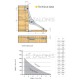 MECHANICAL PISTON INDAUX DELTA X3 / DROP-DOWN