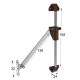 BAR DOOR LID STAY MECHANICAL LIFTING HINGES