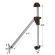 BAR DOOR LID STAY MECHANICAL LIFTING HINGES