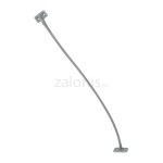 PLASTIC OPENING ANGLE RESTRAINT / GRAY