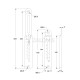 5 GEAR POSITION RATCHET LIFTING BRACKET / 16.5-25.2