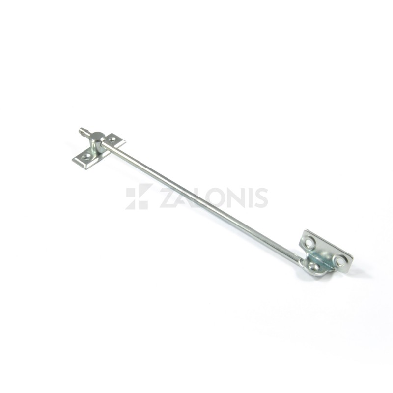 NICKEL LID STAY H.D. / FREE SLIDING