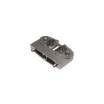 ALUMINIUM PROFILE ADAPTOR FOR KRABY GAS PISTON 