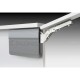 LIFTING SYSTEM WITH BRAKE GREY GAS PISTON STAYS