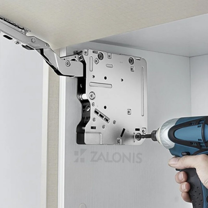 LIFTING SYSTEM WITH BRAKE GREY GAS PISTON STAYS
