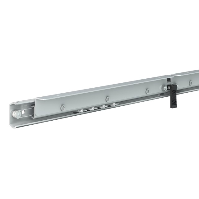 CENTRAL EXTENSION SLIDE WITH SYNCHRONIZED ACTION / 50 INSERT