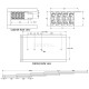EXTENSION DRAWER-TABLE SLIDER 47 / 90 / 70kg