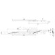 TABLE TOPS LIFT SLIDE RAILS / 40CM EXTENSION