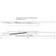 TABLE TOPS LIFT SLIDE RAILS / 40CM EXTENSION