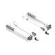 EXTENSION DRAWER-TABLE SLIDER 54 / TABLE 84 / 55kg TABLE, IRONING, FITTING
