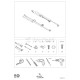 EXTENSION DRAWER-TABLE SLIDER 54 / TABLE 84 / 55kg TABLE, IRONING, FITTING