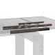 TABLE TOPS LIFT SLIDE RAILS WITH BRAKE / 32 CM EXTENSION / BLACK LEAF RUNNERS FRAME TABLES