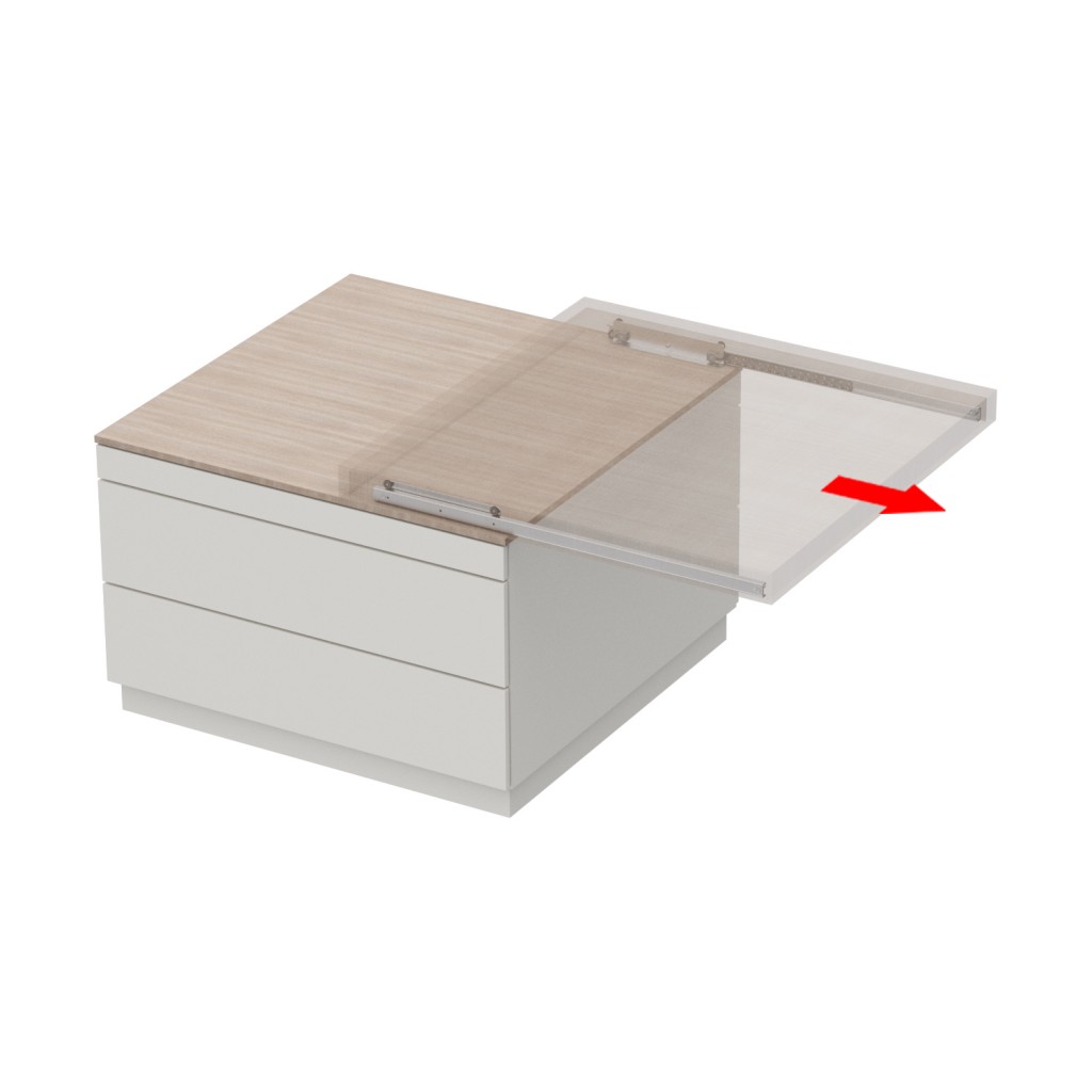 RUNNERS FOR SLIDING KITCHEN TOPS