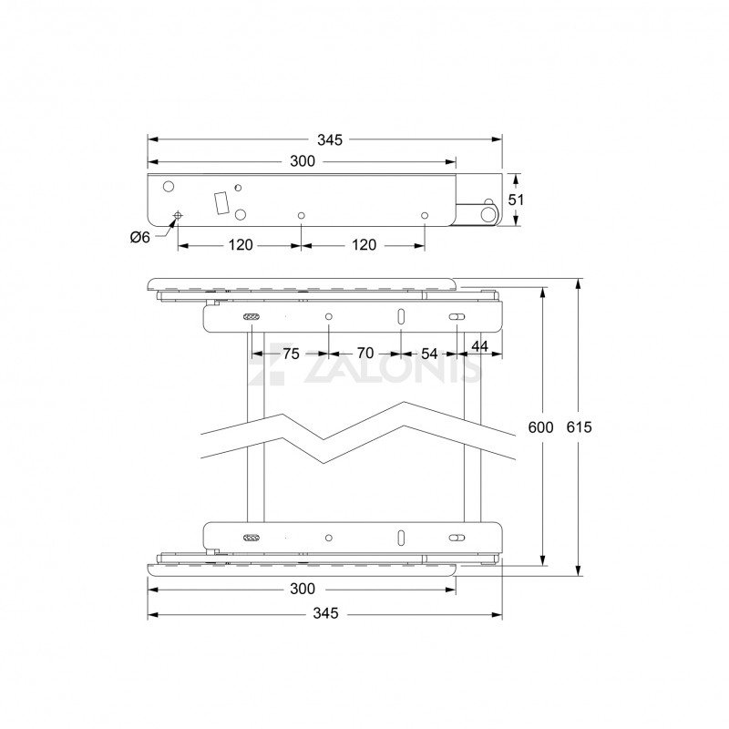 COFFEE TABLE DESK LIFT UP MECHANISM / BLACK SWING-UP TABLE TOP FITTINGS