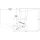 COFFEE TABLE DESK LIFT UP MECHANISM SOFT OPEN-CLOSE - H.250 / BLACK