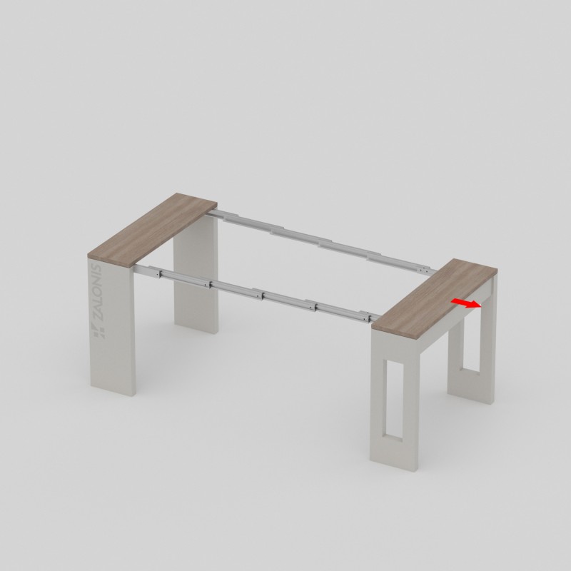 HYPER-EXTENSION TABLE SLIDING SYSTEM 35 / 163