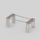 HYPER-EXTENSION TABLE SLIDING SYSTEM 35 / 163