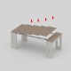HYPER-EXTENSION TABLE SLIDING SYSTEM 35 / 163