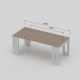HYPER-EXTENSION TABLE SLIDING SYSTEM 35 / 163