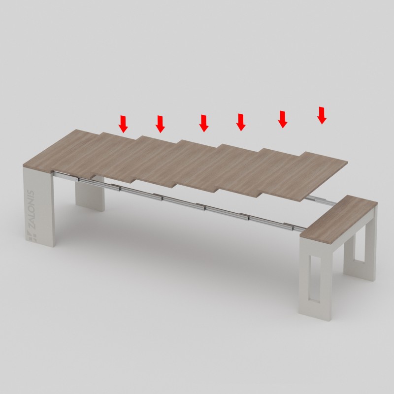 HYPER-EXTENSION TABLE SLIDING SYSTEM 50 / 293