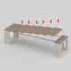 HYPER-EXTENSION TABLE SLIDING SYSTEM 50 / 293
