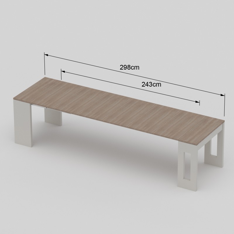 HYPER-EXTENSION TABLE SLIDING SYSTEM 50 / 293