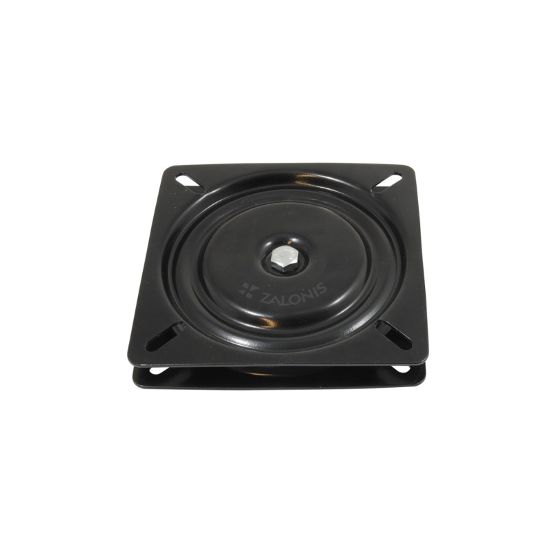 SWIVEL PLATE 176x176 / 80kg / BLACK