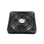 MEMORY AUTO RETURN SWIVEL PLATE 196x196 / 120Kg / 180°