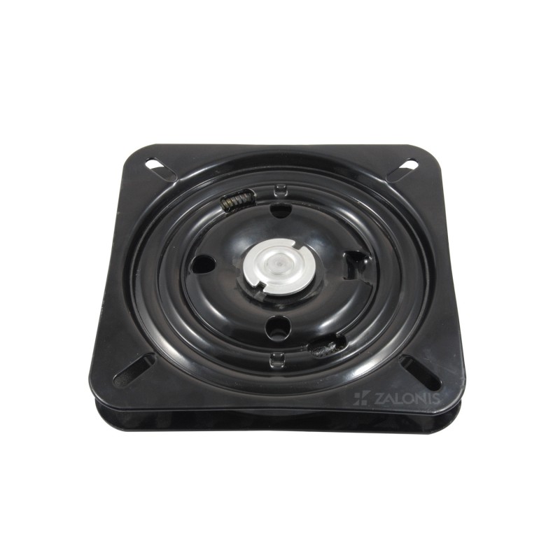 MEMORY AUTO RETURN SWIVEL PLATE 196x196 / 120Kg / 180° ROTATING PLATES